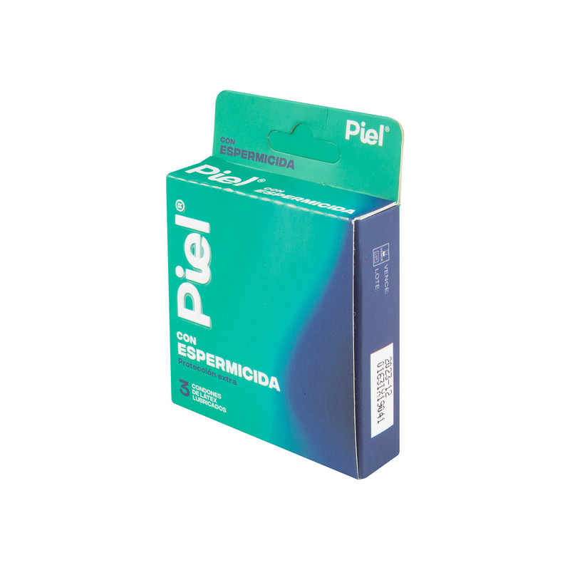 PRESERVA/CONDON PIEL ESPERMICIDA 3 UND