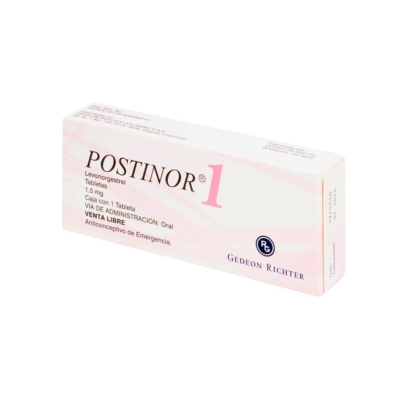 ( ) POSTINOR-1 TABLETA 1 UNIDAD(M)14472