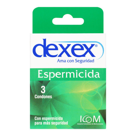 ( ) DEXEX ESPERMICIDA 3 UND ICOM