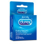 PRESERVAT.DUREX EXTRA SEGURO 3 UND