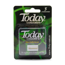 PRESERVAT.TODAY SIN LUBRICANTE 3 UND