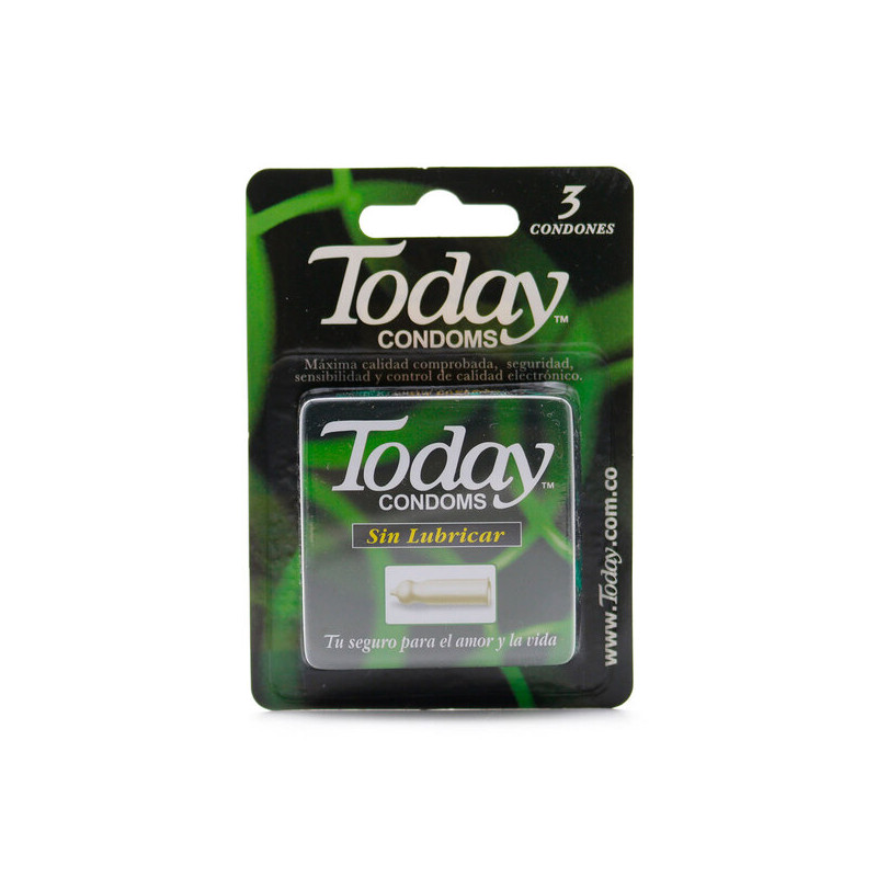 PRESERVAT.TODAY SIN LUBRICANTE 3 UND