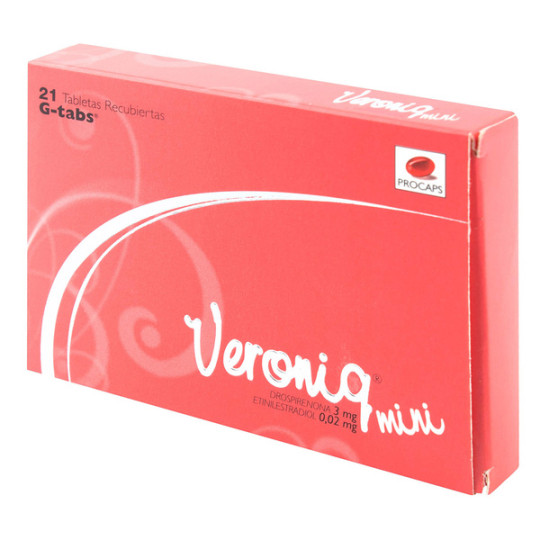 VERONIQ MINI 21 TABLETAS (M)22364