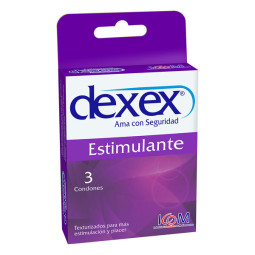 ( ) DEXEX ESTIMULANTE 3 UND ICOM