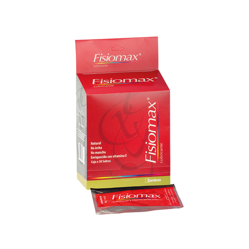 FISIOMAX LUBRICANTE INTIMO 30 SBS