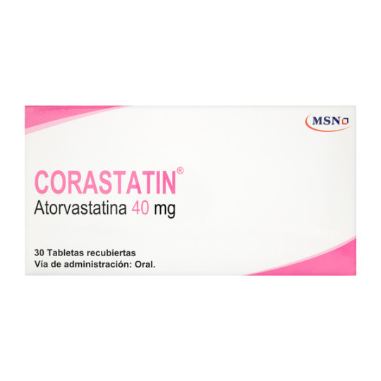 CORASTATIN 40 MG 30 TBS(SAV)                      
