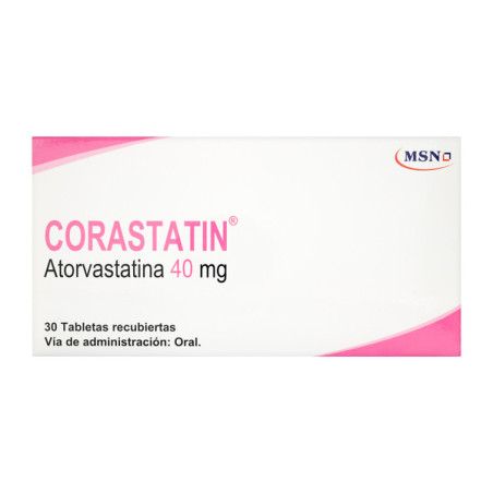 CORASTATIN 40 MG 30 TBS(SAV)                      