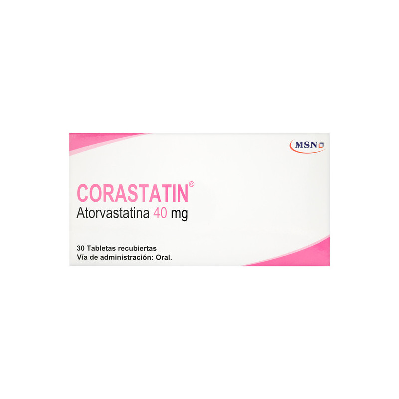 CORASTATIN 40 MG 30 TBS(SAV)                      