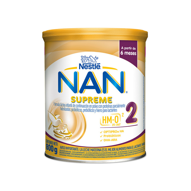 NAN SUPREME 2 800 GRAMOS(PAE)