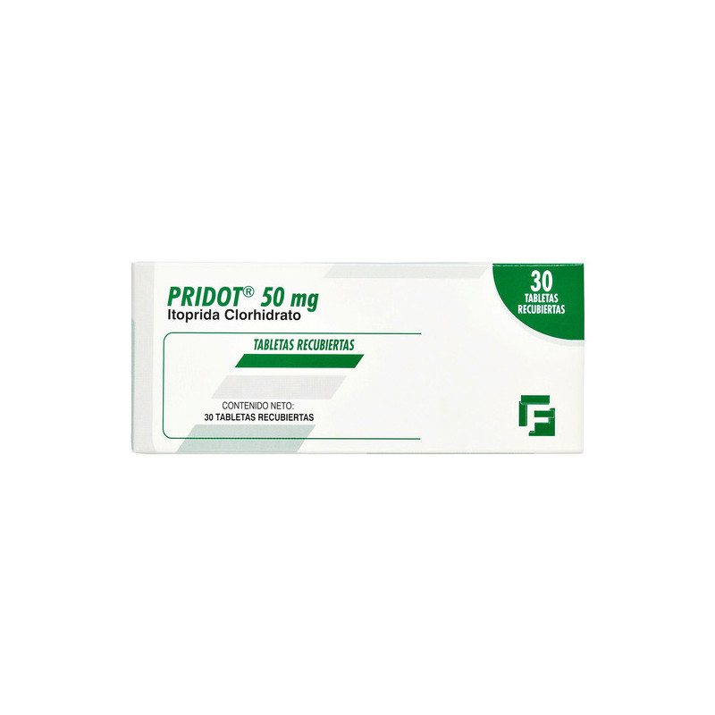 PRIDOT 50 MG 30 TABS