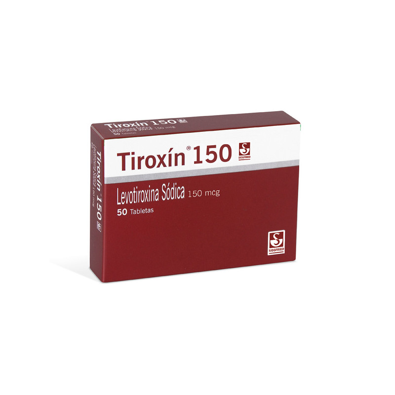 TIROXIN 150 MG 50 TABLETAS(PDB)