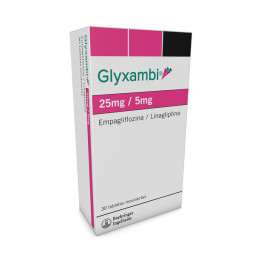 GLYXAMBI 25MG/5MG 30 TABLETAS(PAE)