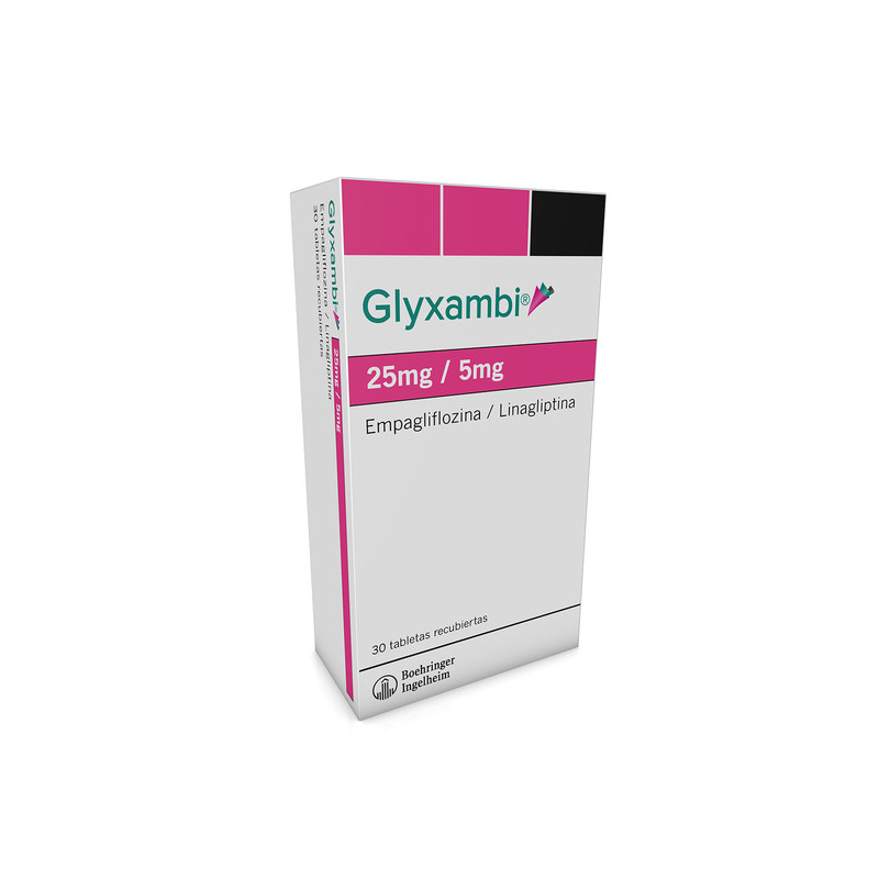 GLYXAMBI 25MG/5MG 30 TABLETAS(PAE)