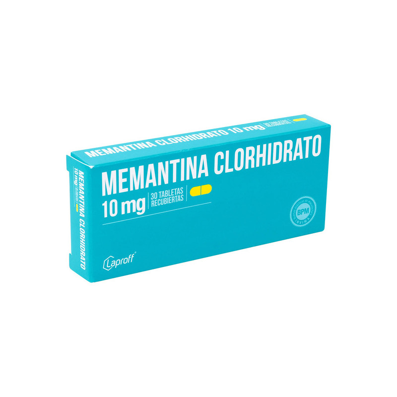 MEMANTINA CLORHIDR.10MG 30TBS LP(P)64407
