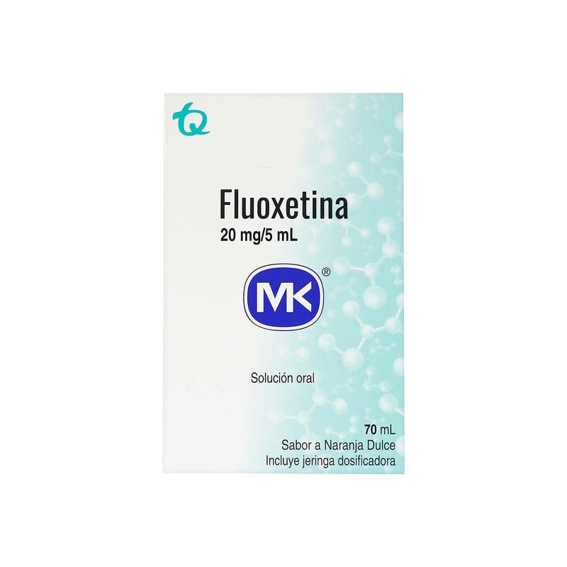 FLUOXETINA 20 MG/5ML 70 ML MK