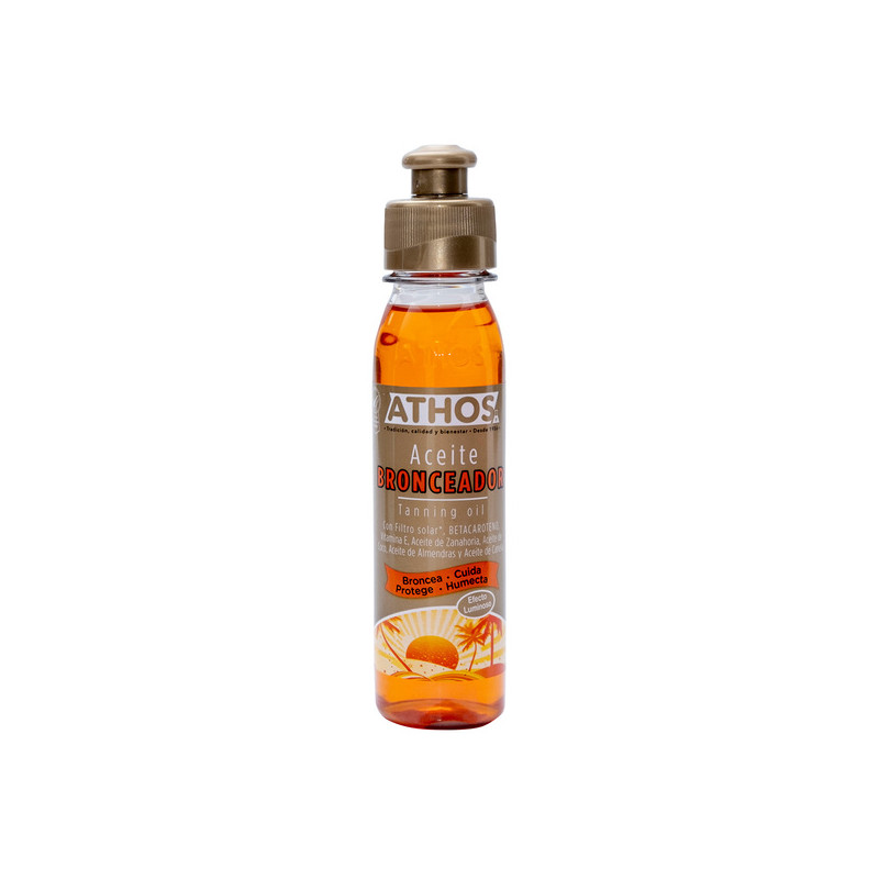 ACEITE BRONCEADOR 110 ML ATHOS