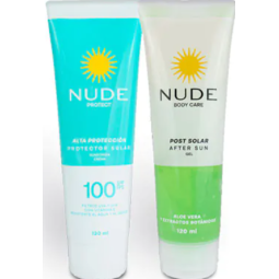 PROT.NUDE SPF100 120ML GEL POST S.120ML