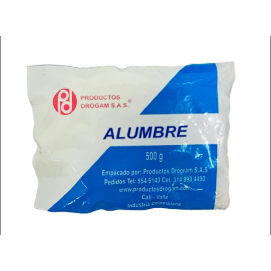 ALUMBRE DROGAM 500 GRAMOS