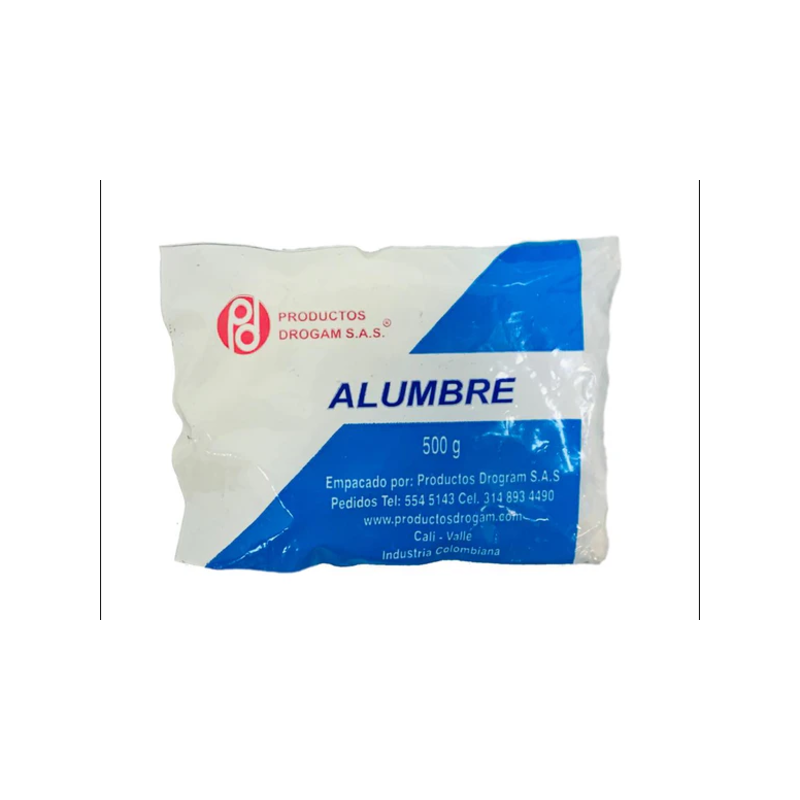ALUMBRE DROGAM 500 GRAMOS