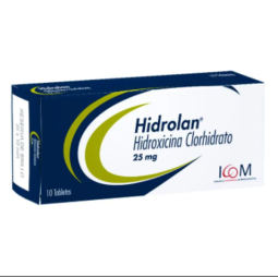 ( ) HIDROLAN 25 MG 20 TBS ICOM