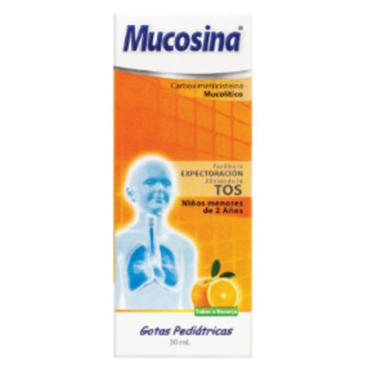MUCOSINA GOTAS 30 ML