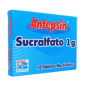 ( ) ANTEPSIN (SUCRALFATO) 1 GR CJ 10 TAB BQF