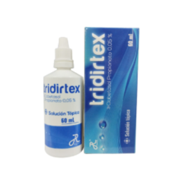 ( ) TRIDIRTEX SOLUCION TOPICA 60 ML RUECAM