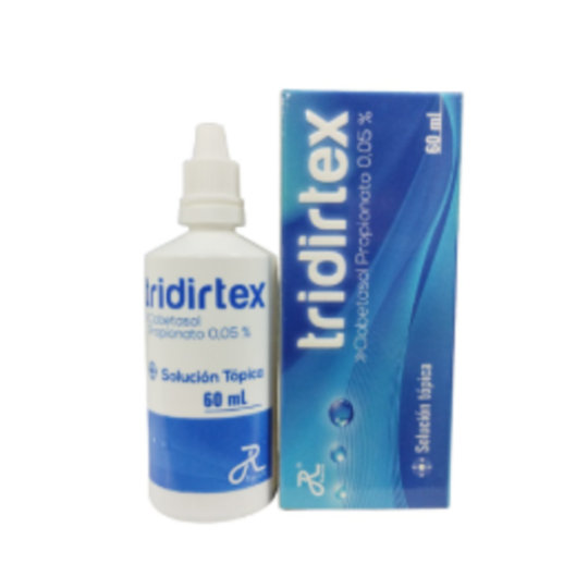 ( ) TRIDIRTEX SOLUCION TOPICA 60 ML RUECAM