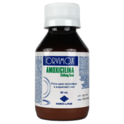 ( ) ORVIMOX (AMOXICILINA) 60 ML SUSP MED-LINE