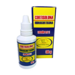 ( ) CORTISOLONA (HIDROCORTISONA) LOCION 0.5% 30 ML BQF