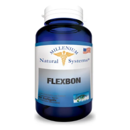 ( ) FLEXBON 60 SOFTGELS NATURAL SYSTEMS
