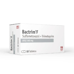 BACTRIM F 160 800 MG 10 TABLETAS