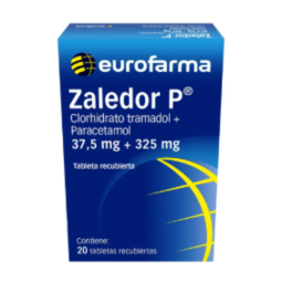 ZALEDOR-P 20(ACETAMINOFEN  TRAMADOL) TABS