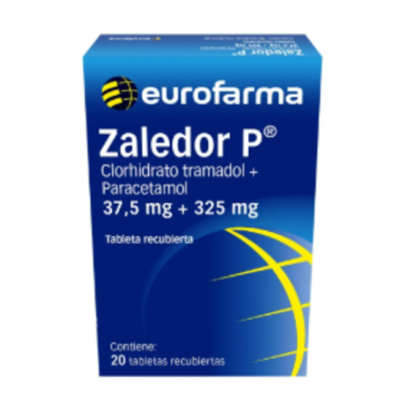ZALEDOR-P 20(ACETAMINOFEN  TRAMADOL) TABS