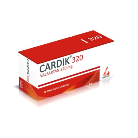 CARDIK 320 MG 30 TBS M(88608)                     