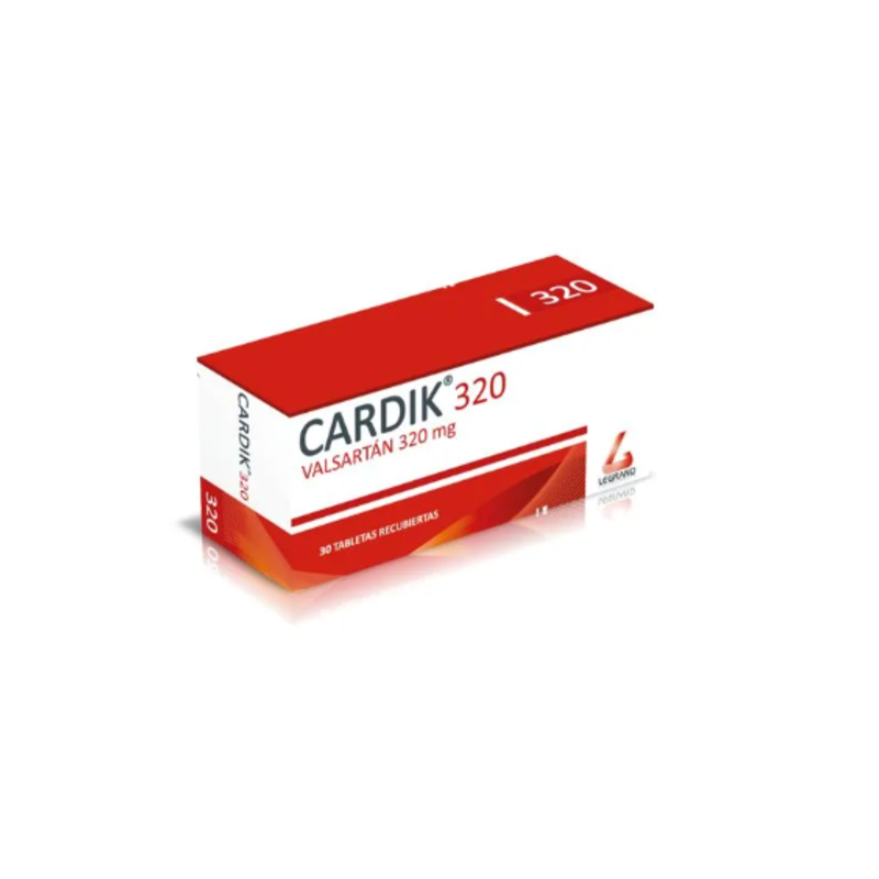 CARDIK 320 MG 30 TBS M(88608)                     