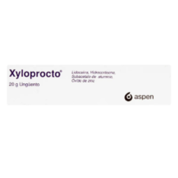 XYLOPROCTO UNGUENTO 20 GR (R)(3% )(SAV)