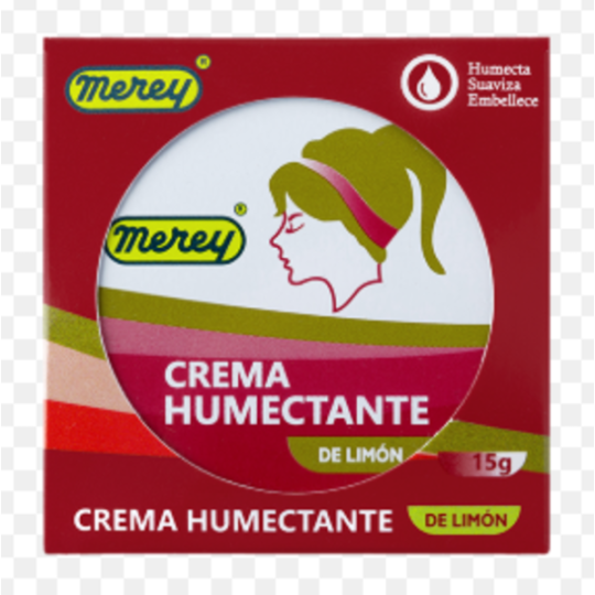 CREMA MEREY HUMECTANTE LIMON 15 GR