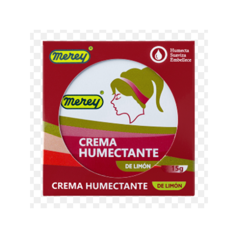 CREMA MEREY HUMECTANTE LIMON 15 GR