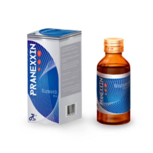 ( ) PRANEXXIN (NITAZOXANIDA) 2% FCO 60 ML RUECAM