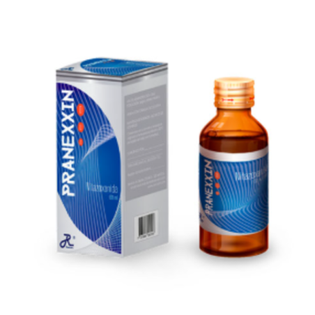 ( ) PRANEXXIN (NITAZOXANIDA) 2% FCO 60 ML RUECAM
