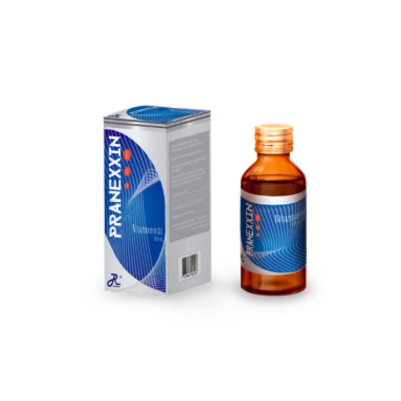 ( ) PRANEXXIN (NITAZOXANIDA) 2% FCO 60 ML RUECAM