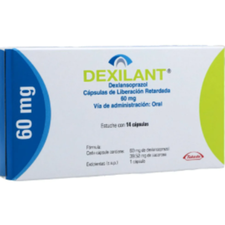 DEXILANT 60 MG 14 CAPSULAS (A)(PAE)               