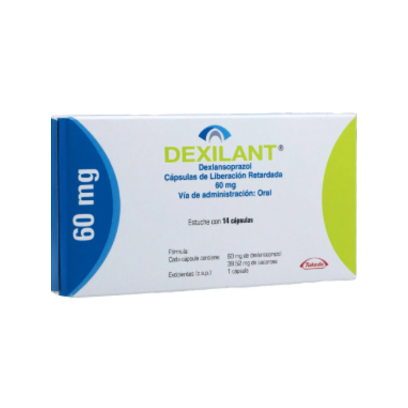 DEXILANT 60 MG 14 CAPSULAS (A)(PAE)               