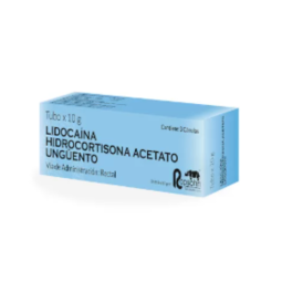LIDOCAINA - HIDROCORTISONA UNG 10 GRS             