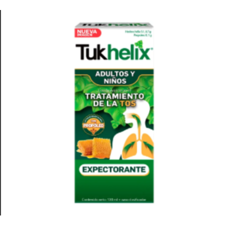 TUKHELIX EXPECTORANTE 120 ML P.E.(SF)