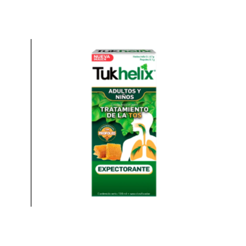 TUKHELIX EXPECTORANTE 120 ML P.E.(SF)