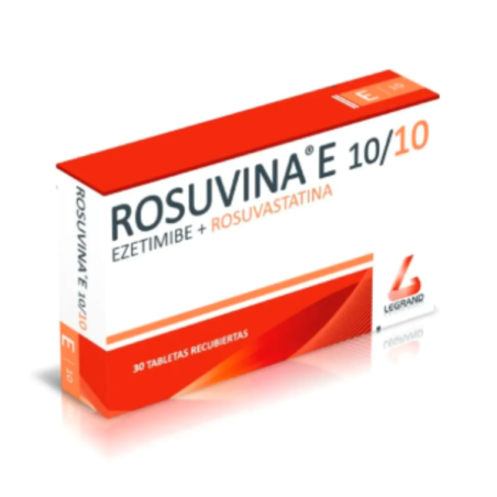 ROSUVINA EZET10/10MG 30TB(M)(205269)              