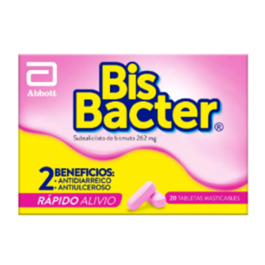 BISBACTER CAJA X 20 TAB