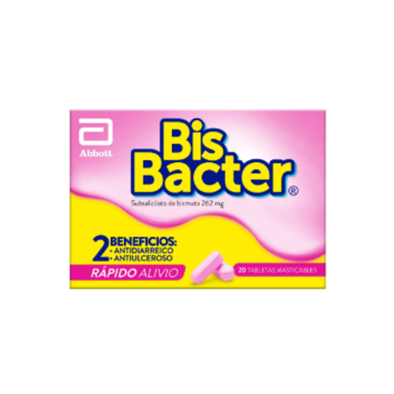 BISBACTER CAJA X 20 TAB